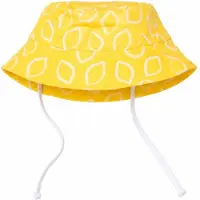 Ducksday – zonnehoed – baby – kind – Lemonade – Geel – maat 62/68 – 0-3 maand