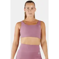 ZEUZ Dames Sport BH Longline – Medium Support Fitness - Lavendel - L