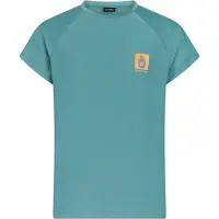Protest surfshirt PRTSHERRYS JR groen T-shirt Meisjes Polyamide Ronde hals - maat 128