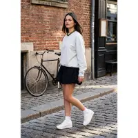 Notre-V Dames Rokken Nv-hymke Balloon Skirt - Zwart - Maat M