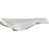 Selle San Marco Rolls - Fietszadel - Vintage - Wit