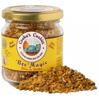 Cooka's Cookies Bee Magic (110gram) - Bijenpollen voor honden - boost voor het immuunsysteem