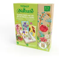 Box Candiy Hobbypakket - Bloemenpers - Totally Nature - Creatief - 6 Jaar