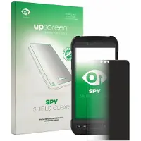 Upscreen - privacy screenprotector voor Stonex S60 - Folie Beschermfolie Blauwlichtfilter