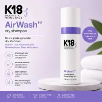 K18 AirWash Droogshampoo 118ml