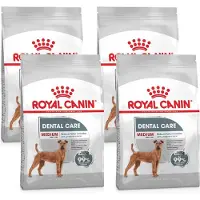 Royal Canin 4x Hondenvoer Droog Dental Care Medium 3 kg