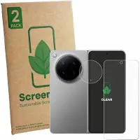 ScreenLeaf - Screenprotector voor Oppo Find N6 (Voor+Camera) - Duurzame schermbescherming Folie Beschermfolie transparant 2 Stuks