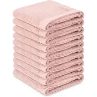 Ten Cate Handdoekenset - Handdoeken - Hotelkwaliteit - Douchelakens - 70x140 cm - 10 stuks - 100% Katoen - Blush