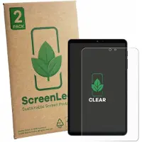ScreenLeaf - Screenprotector voor Alldocube iPlay 80 mini Pro - Duurzame schermbescherming Folie Beschermfolie transparant 2 Stuks