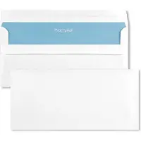 Netuno Facturen envelop - zonder venster - DL - 110 x 220 mm - 1000 stuks - zelfklevende sluiting - 90 gram - Facturen Envelop -