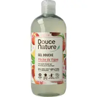 Douce Nature douchegel perzik 500 ml