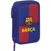 FC Barcelona Etui - Back to School - Gevulde Etui - Pennen - Potloden - Schoolartikelen