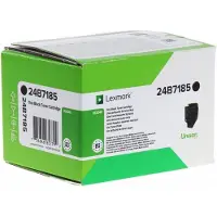 Lexmark 24B7185 Toner Zwart