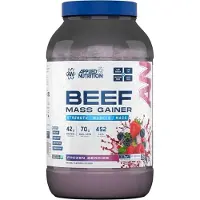 Applied Nutrition Beef-XP Mass Gainer - 3130 g - Frozen Berries