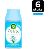 Air Wick - Luchtverfrisser - Navulling - Lentedauw - 250ml x 6