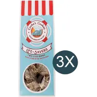 Cooka's Cookies Life saver multipack 3x70g