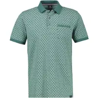 Lerros Polo korte mouw Groen 2633226/662