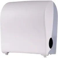 Plastiqline handdoekroldispenser kunststof wit mini PQSAutK