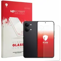 Upscreen - Screenprotector voor Xiaomi Poco X8 Pro Max (Voor+Camera) - Folie Beschermfolie Beschermglas transparant