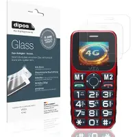 Dipos – 2x Matte Pantserfolie geschikt voor VOCA V141 | 9H Screenprotector