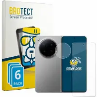 BROTECT Screenprotector 6 Stuks voor Oppo Find N6 (Voor+Camera) Beschermglas transparant