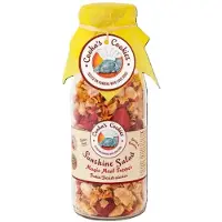 Cooka's Cookies Sunshine Salad (130 gram) - Zomerse mix van gedroogd fruit voor honden