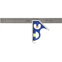 Workpro Combinatie aluminium hoekprofiel, 300 mm, 34,5 x 14,5 x 14,5 cm