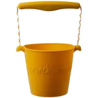 Scrunch Emmer - Silicone - 13 cm - Mustard - - OneSize - Emmers