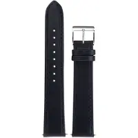 Junghans Max Bill handwinding lederen band zwart - horlogebandjes heren - horlogebandjes dames - 18 mm - origineel