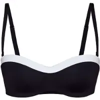 JOOP! Bikinitop zwart / wit