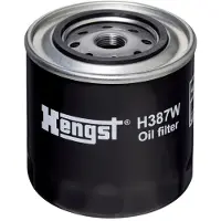 HENGST FILTER H387W Oliefilter
