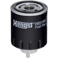 HENGST FILTER H651WK Brandstoffilter