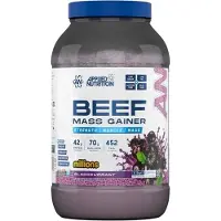 Applied Nutrition Beef-XP Mass Gainer - 3130 g - Millions Blackcurrant