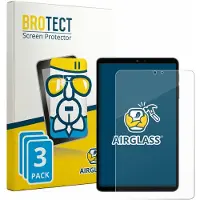 BROTECT Screenprotector 3 Stuks voor Alldocube iPlay 80 mini Pro Beschermglas transparant