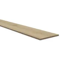 Maestro Stootbord PVC Almond Oak – 1500x200x10 mm | Traprenovatie