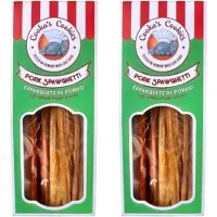 Cooka's Cookies Cooka Cookie's - 100% Natuurlijke Hondensnacks - Pork Spawghetti met varkensvlees-2-PACK- Voordeelset