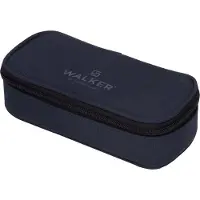 Tenneco Etui leeg Classic Midnight Pencil Box Midnight Classic - WA-49164-273