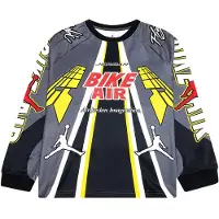 Nike Jordan x Nigel Sylvester BMX Jersey ‘Iron Grey’.