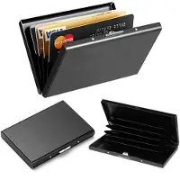 INF RFID-creditcardhouder met 6 kaartsleuven en RFID-blokkering