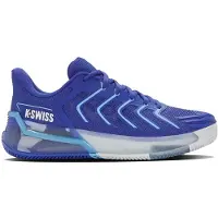 K-Swiss Tennisschoen Men Ultrashot 4 Clay Dazzling Blue/White/Baltic Sea-Schoenmaat 42