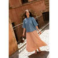 Ruby Tuesday Dames Rokken Ilyssa - Lichtroze - Maat 36