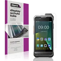 Dipos – 4x Beschermfolie geschikt voor Hytera PNC460 | Krasbestendige & heldere Screenprotector Ultra-Thin