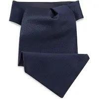 Collection JB - Chokers - JB choker marineblauw repp - marineblauw