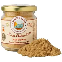 Cooka's Cookies Magic Chicken Dust (110gr) - smakelijke topper van kip voor kieskeurige honden