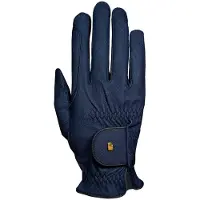 Roeckl -Grip Junior White - 5 | Paardrij handschoenen