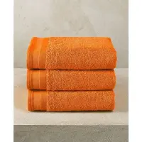 De Witte Lietaer Excellence Papaya Orange Handdoek 50/100