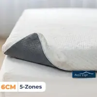 Best Life Matras Topper 120x200 - Topdekmatras - Tencel - Topmatras 6 CM