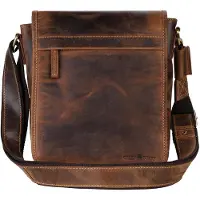 Green Burry Schoudertas bruin