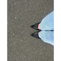 Bianco Biamaralyn Pumps Zwart 41