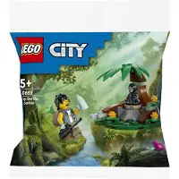 LEGO Jungleverkenner met babygorilla - 30665 - polybag